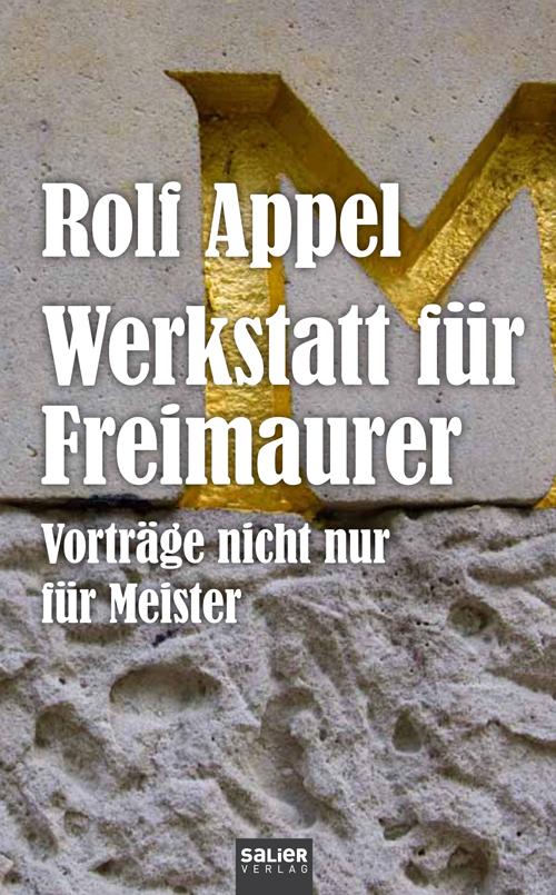 Vorderes Coverbild Werkstatt für Freimaurer