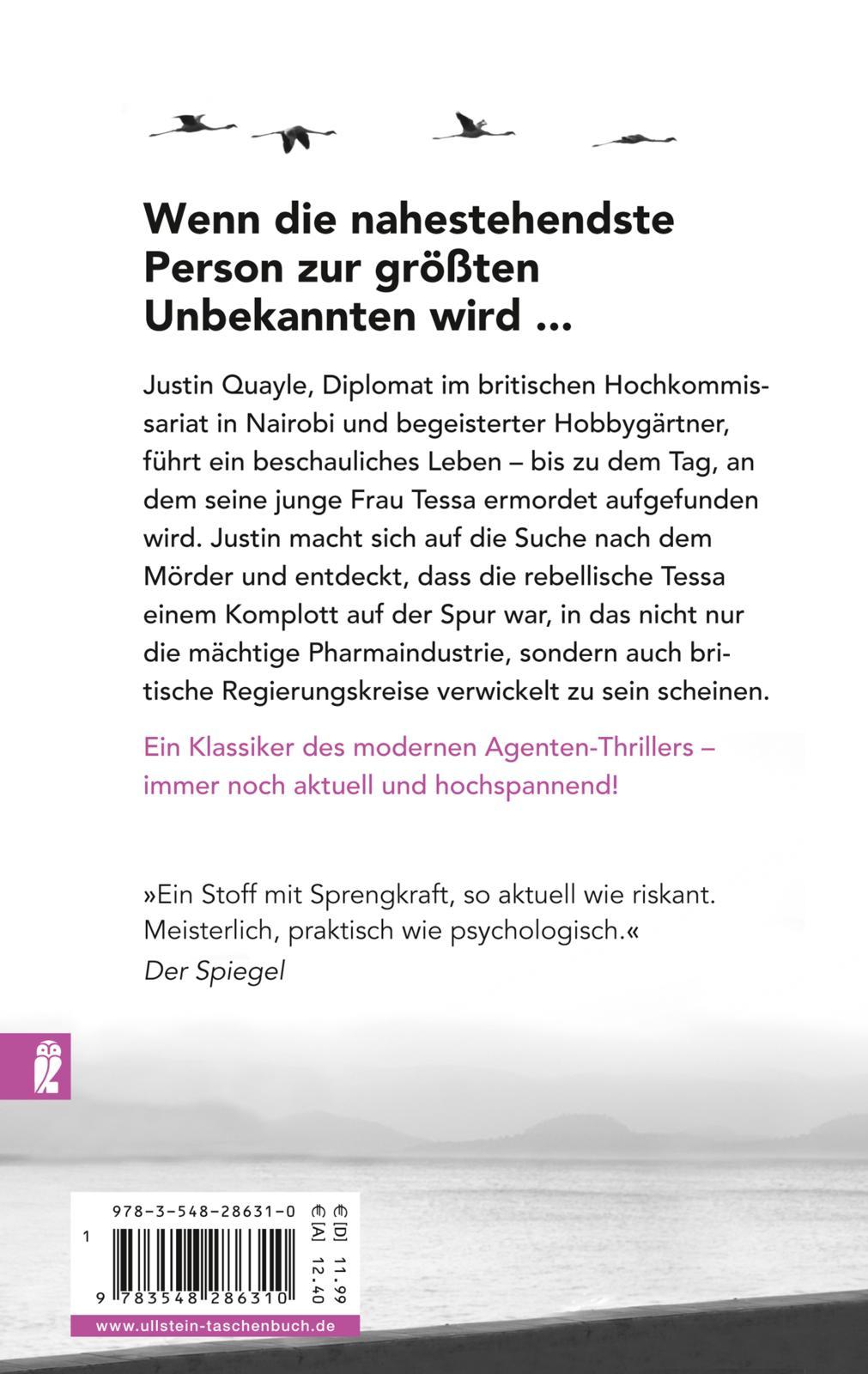 Rückseitencover Der ewige Gärtner