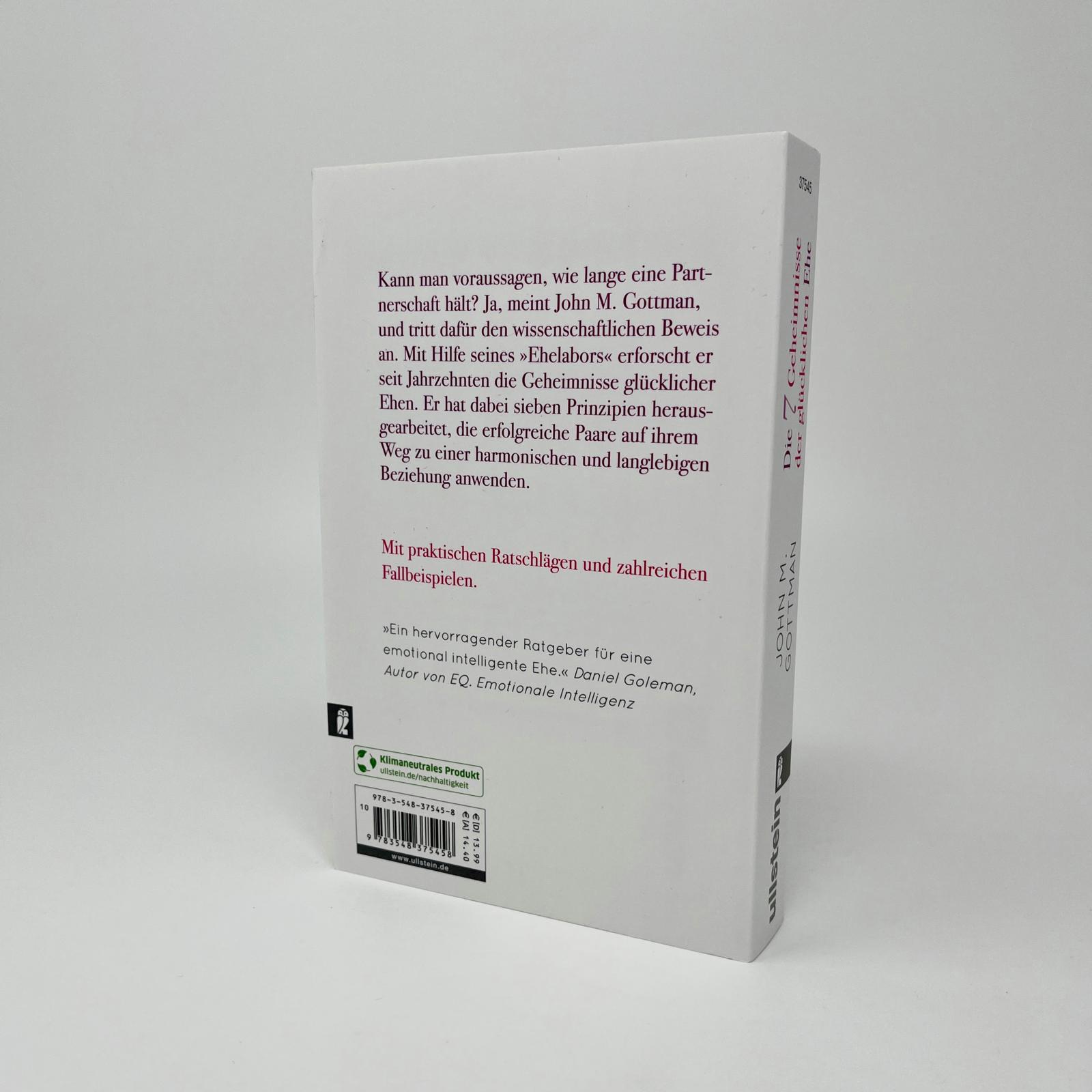 Beispielinhalt (Bild) Die 7 Geheimnisse der glücklichen Ehe