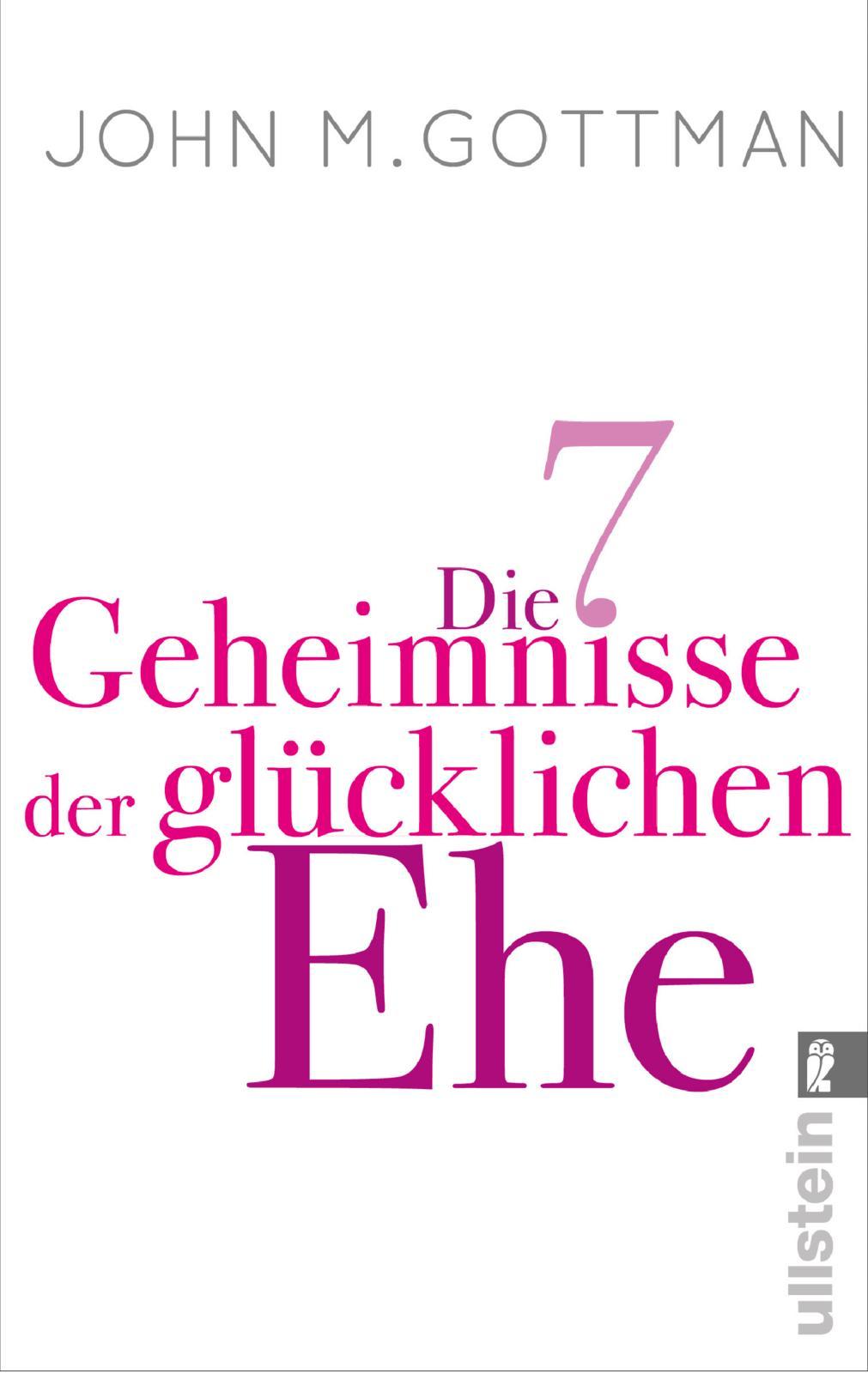 Vorderes Coverbild Die 7 Geheimnisse der glücklichen Ehe