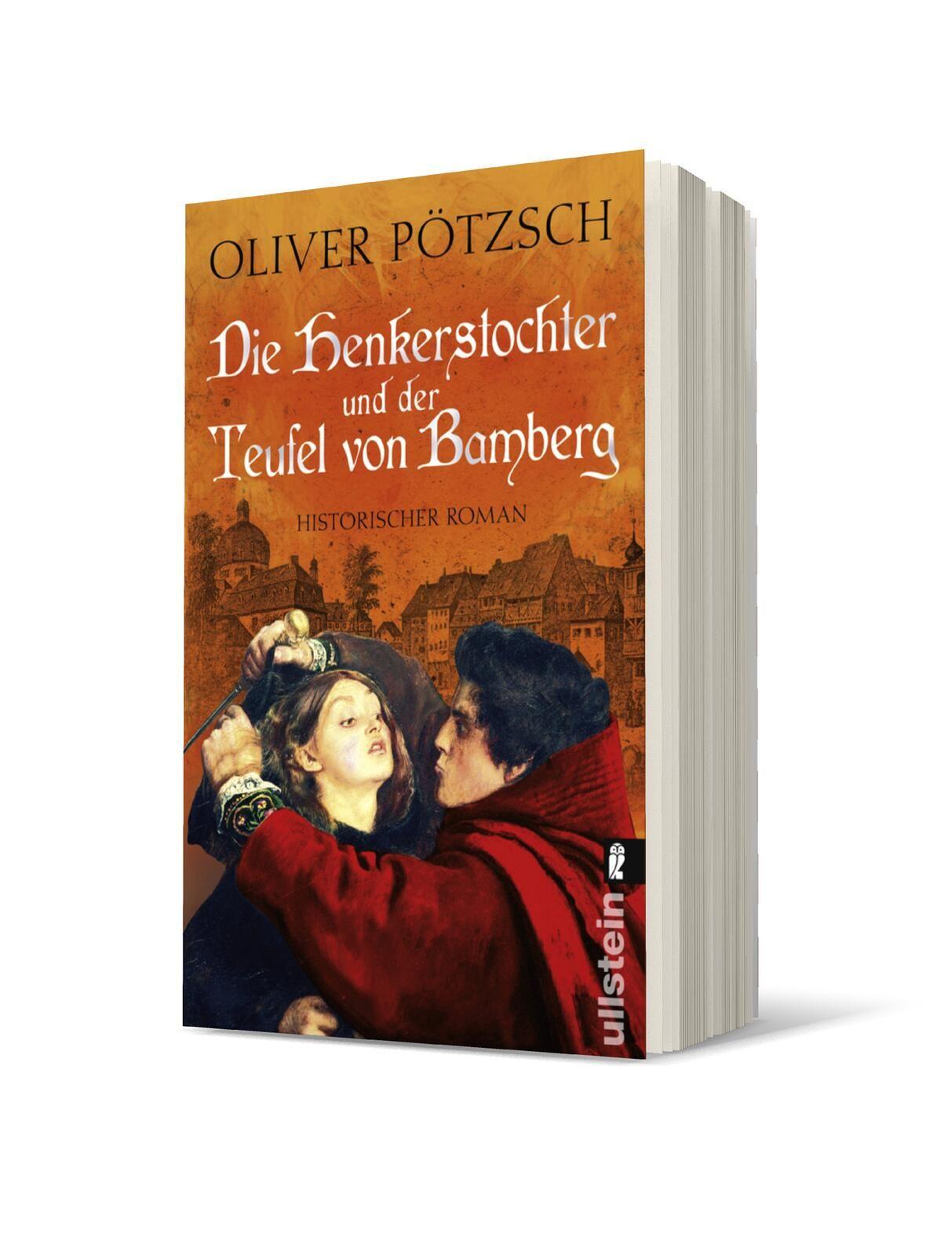 Vorderes Coverbild Die Henkerstochter und der Teufel von Bamberg