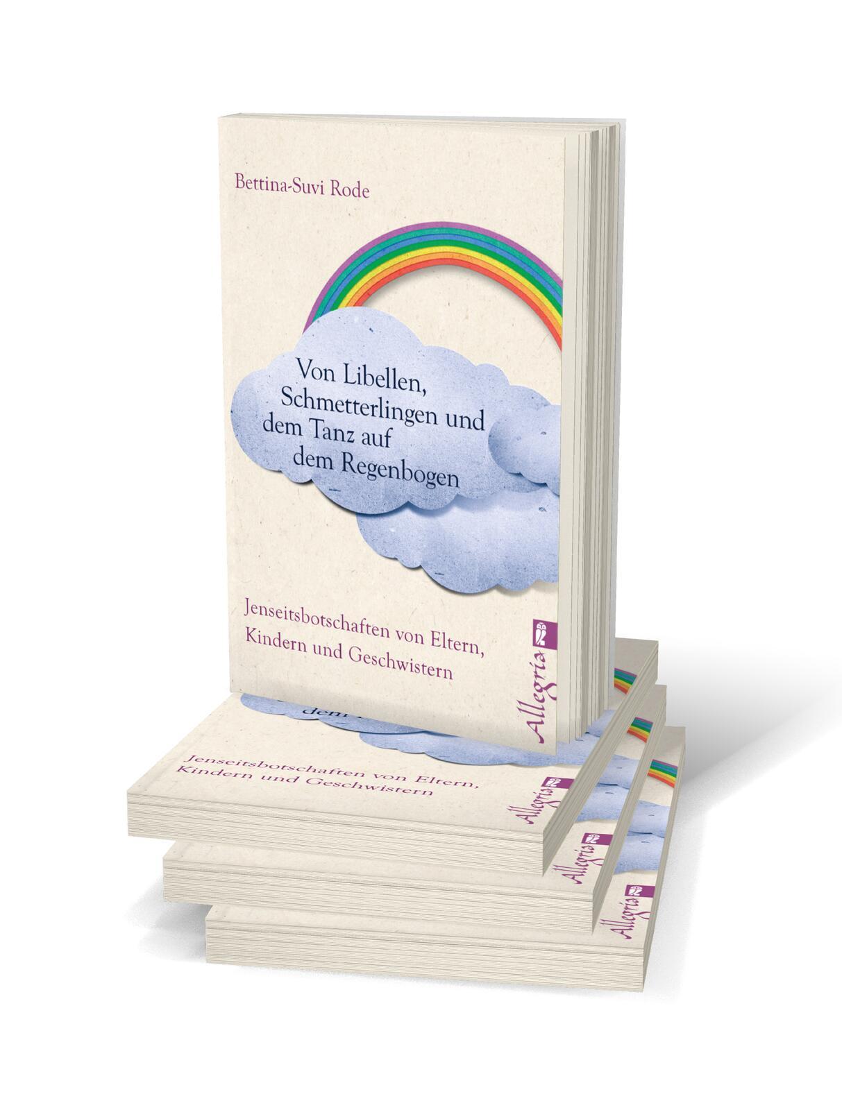 Beispielinhalt (Bild) Von Libellen, Schmetterlingen und dem Tanz auf dem Regenbogen