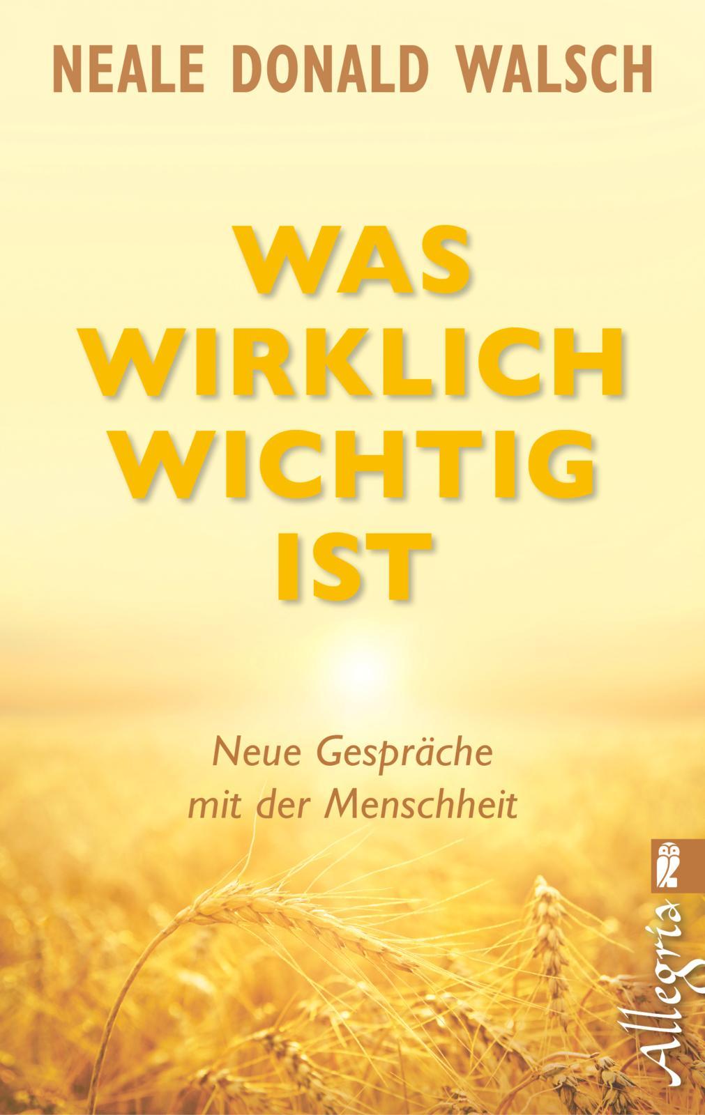 Vorderes Coverbild Was wirklich wichtig ist