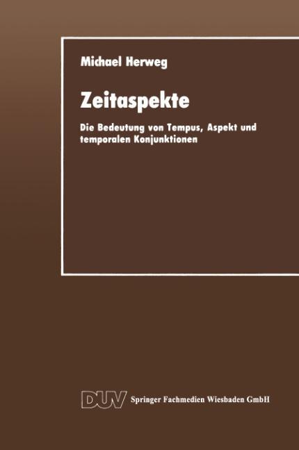 Vorderes Coverbild Zeitaspekte
