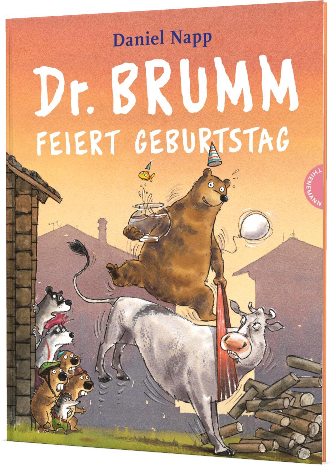 Vorderes Coverbild Dr. Brumm feiert Geburtstag