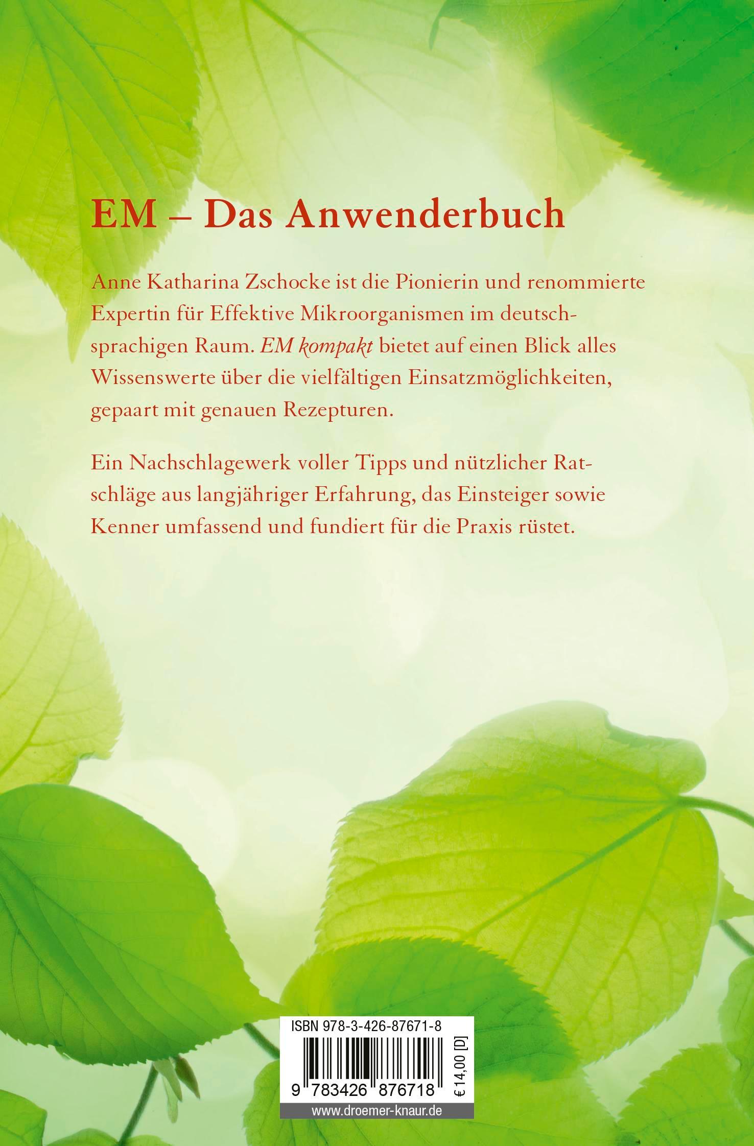 Rückseitencover EM kompakt