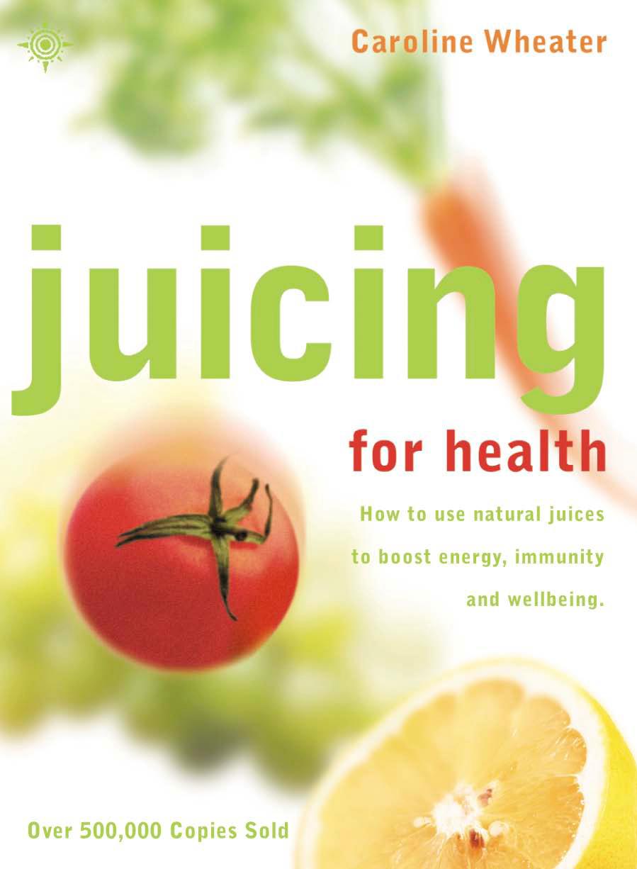 Vorderes Coverbild Juicing for Health