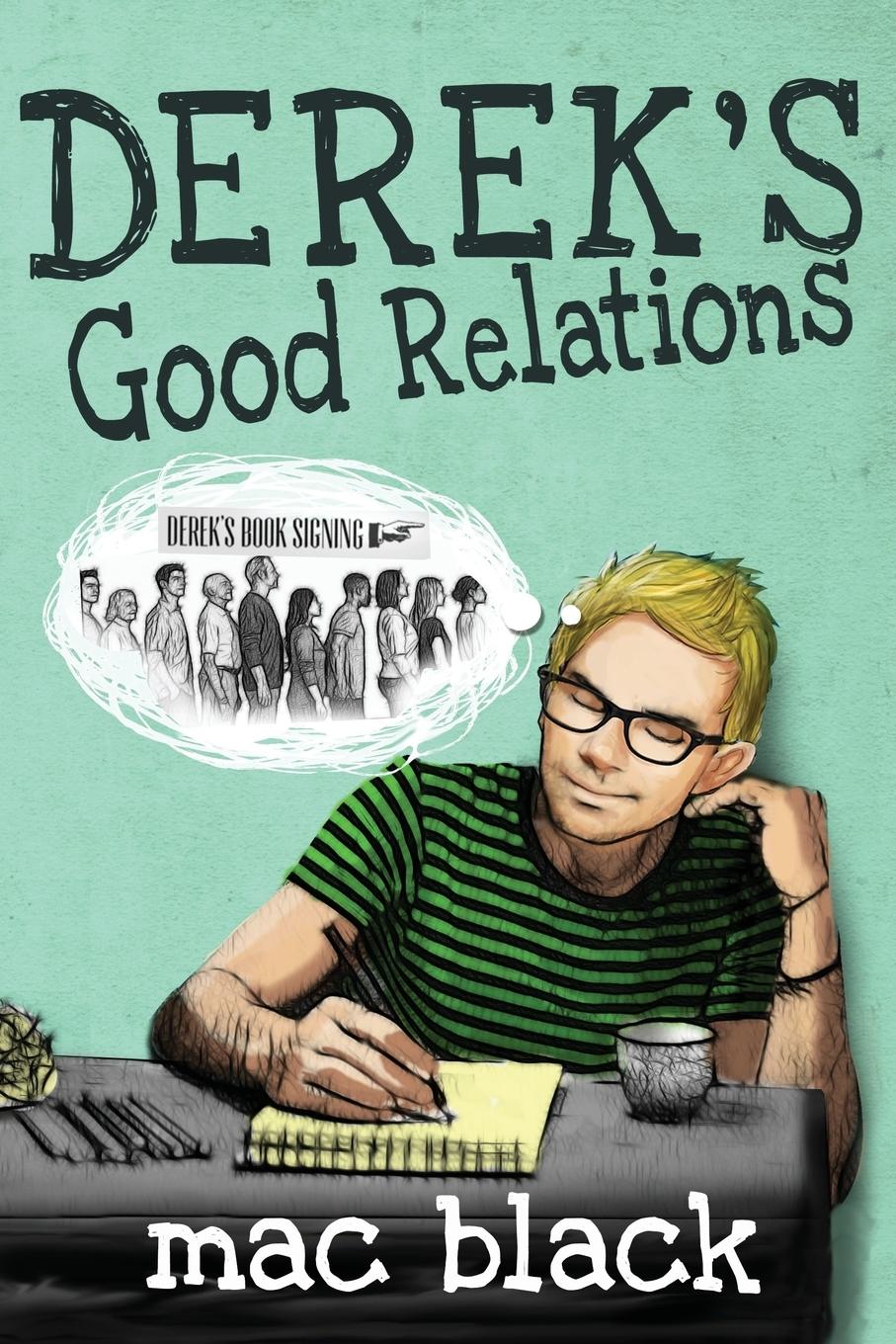 Vorderes Coverbild Derek's Good Relations