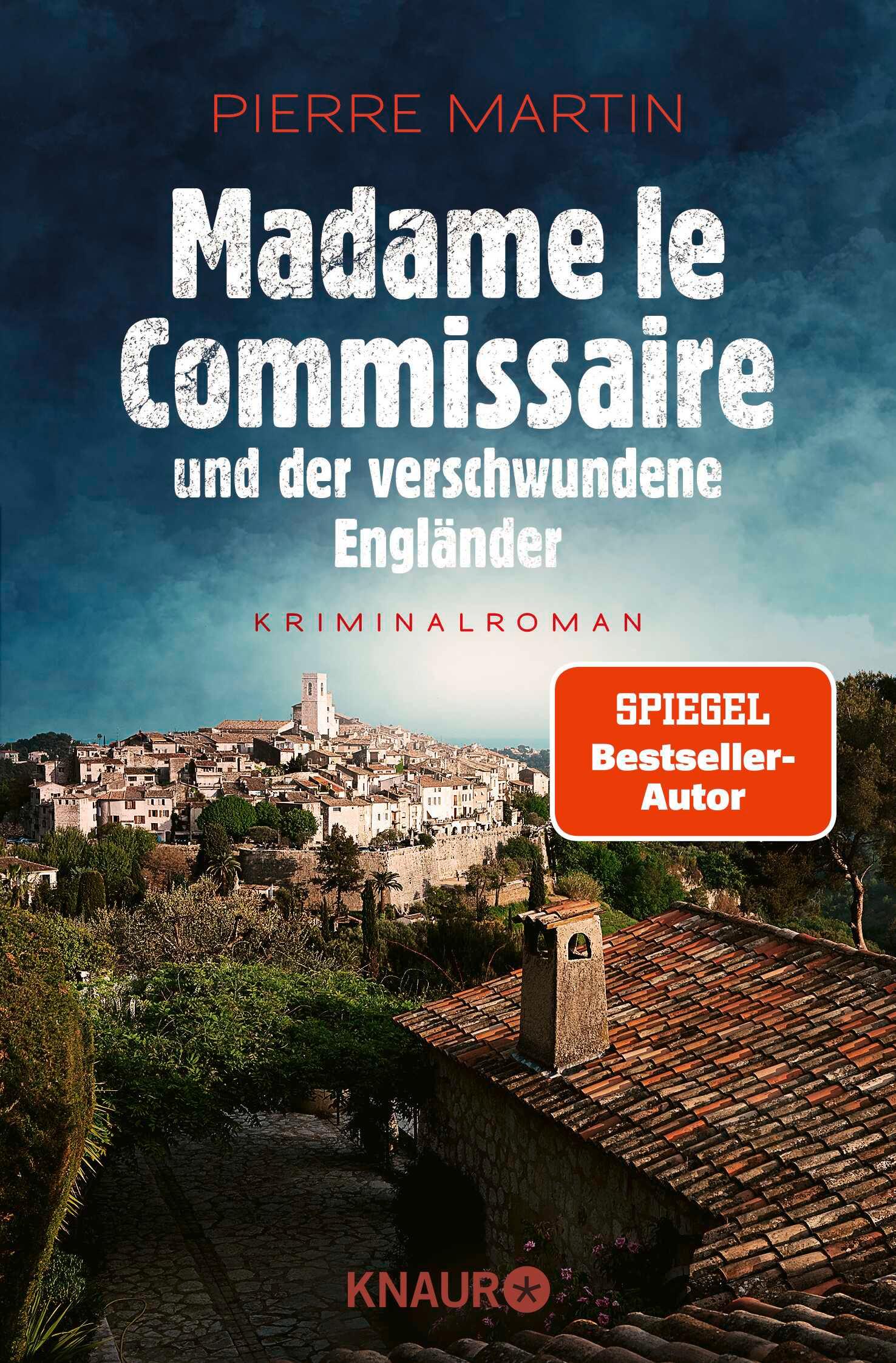 Vorderes Coverbild Madame le Commissaire und der verschwundene Engländer