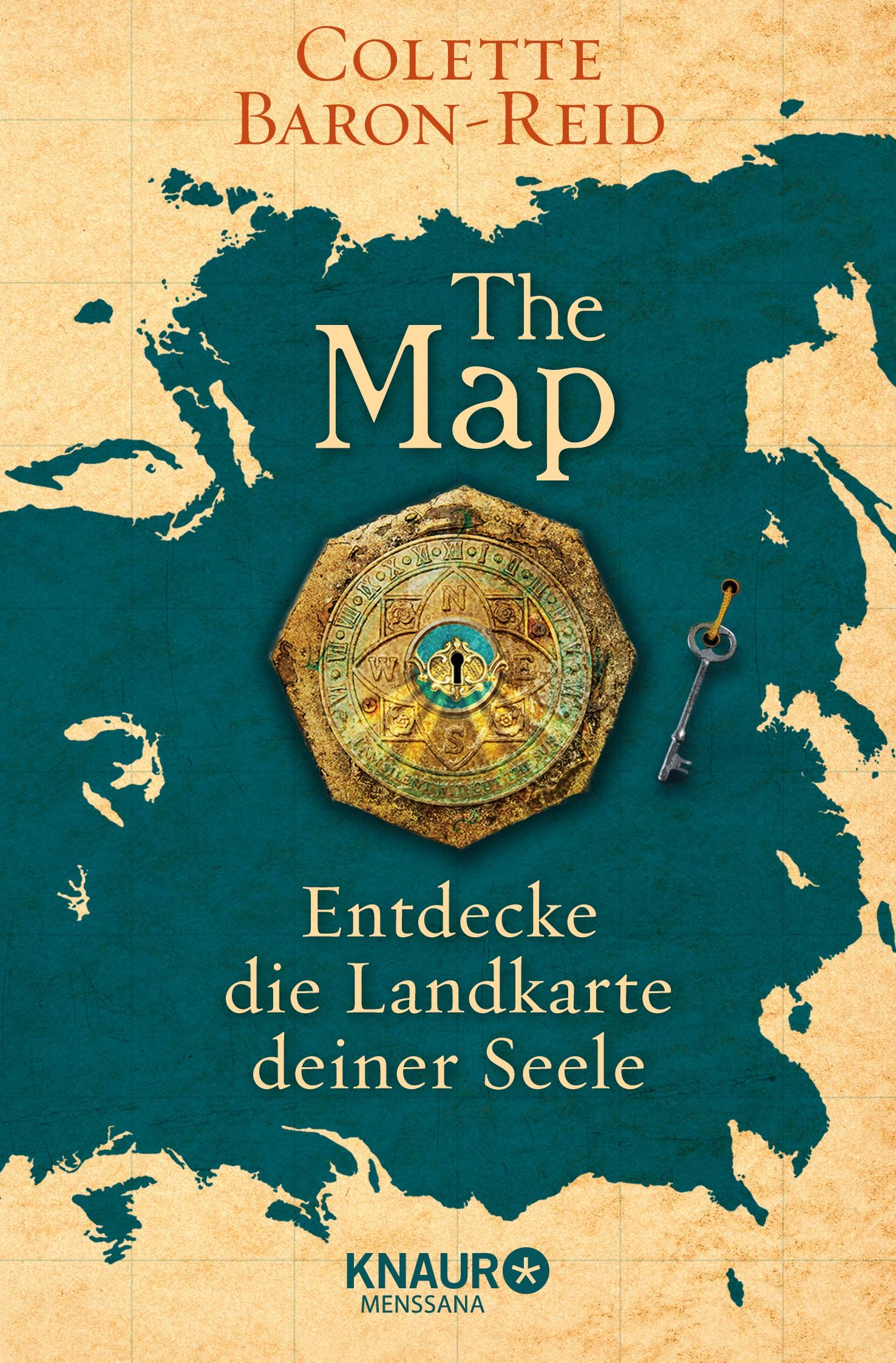 Vorderes Coverbild The Map - Entdecke die Landkarte deiner Seele