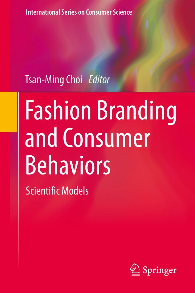 Vorderes Coverbild Fashion Branding and Consumer Behaviors