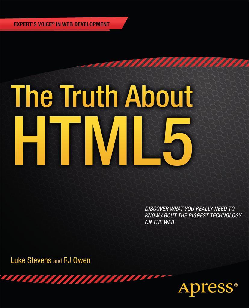 Vorderes Coverbild The Truth About HTML5
