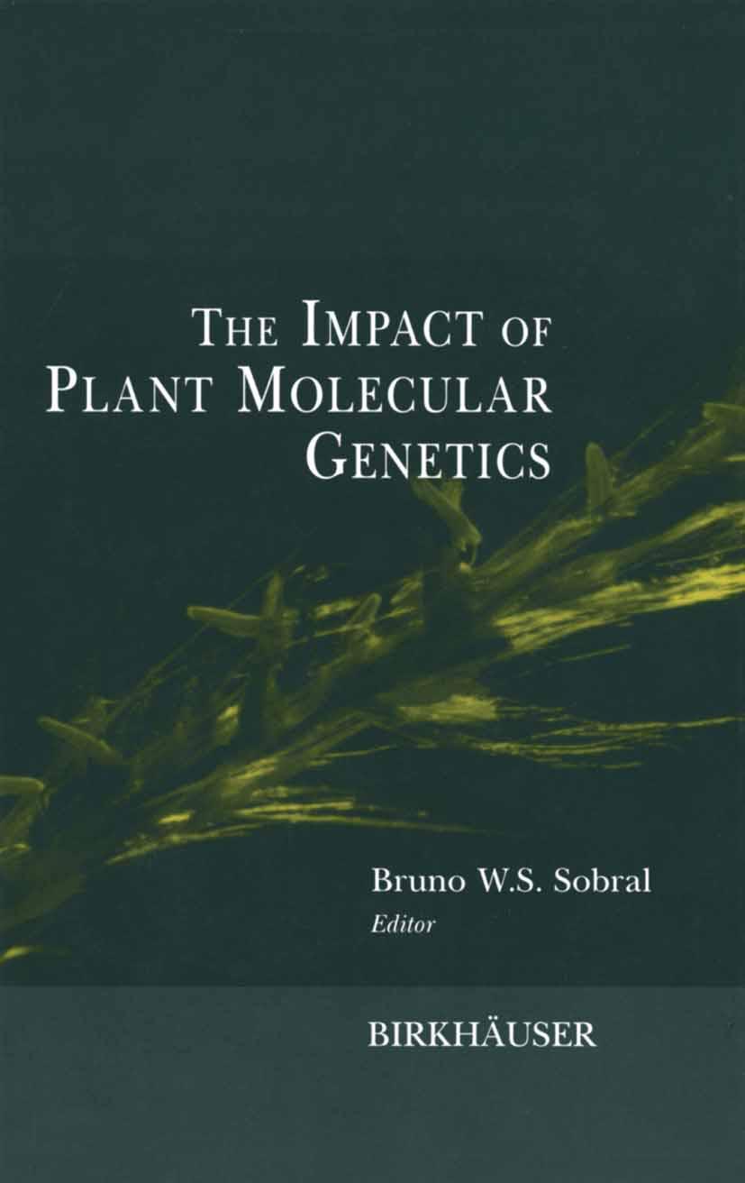 Vorderes Coverbild The Impact of Plant Molecular Genetics