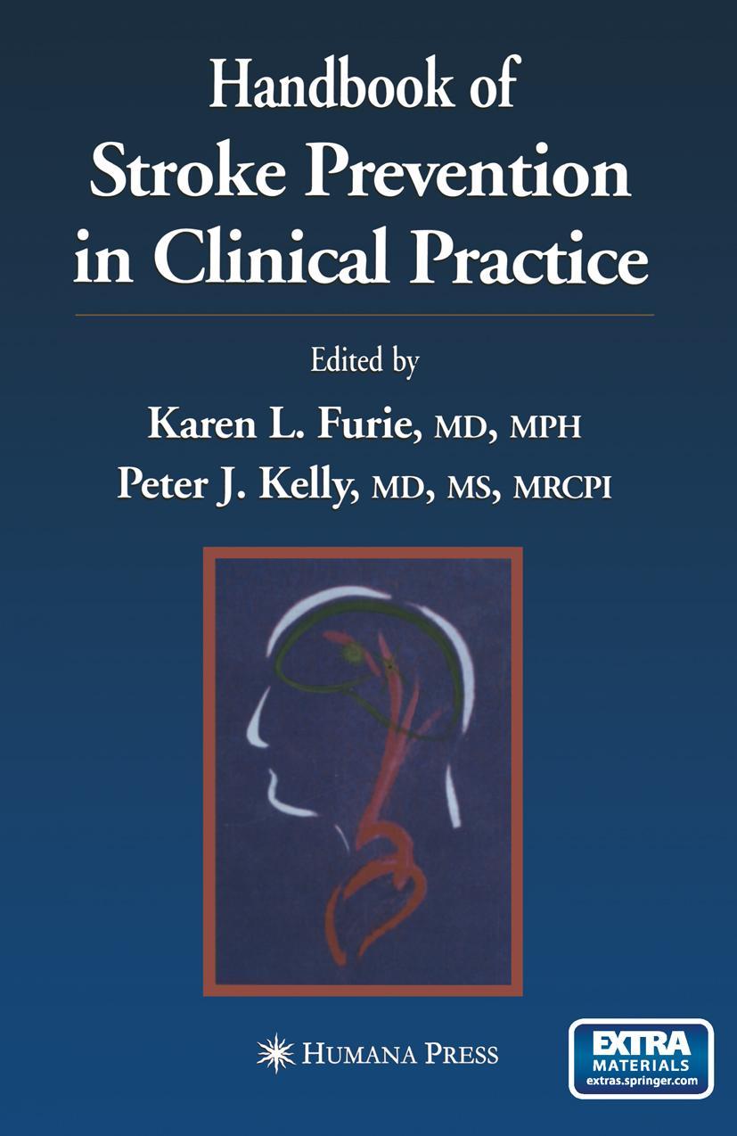 Vorderes Coverbild Handbook of Stroke Prevention in Clinical Practice