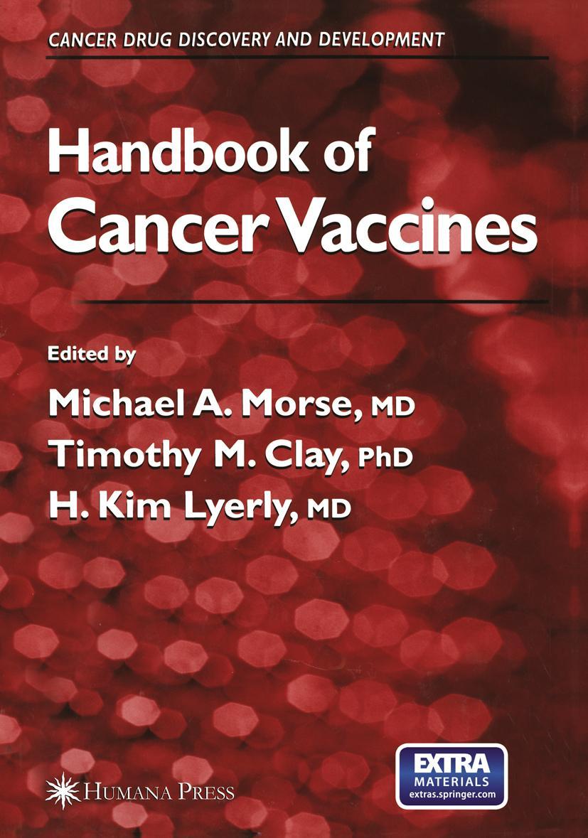 Vorderes Coverbild Handbook of Cancer Vaccines