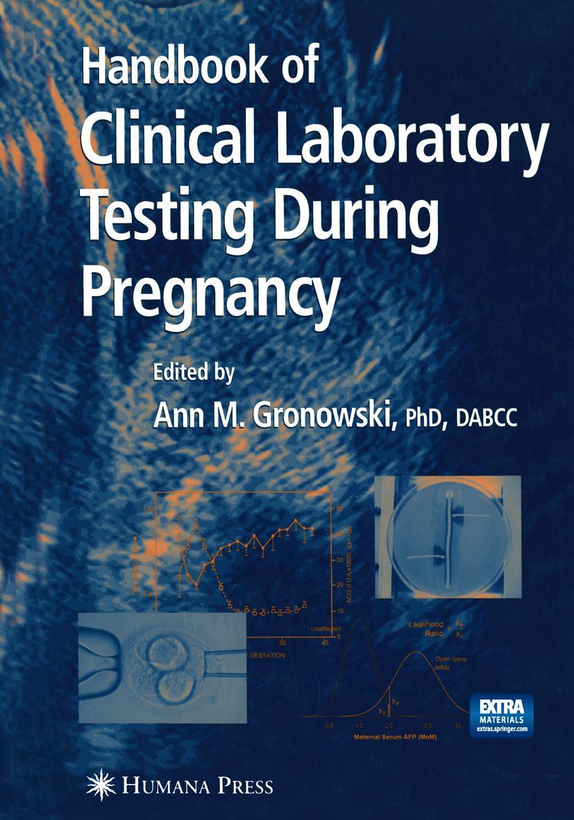 Vorderes Coverbild Handbook of Clinical Laboratory Testing During Pregnancy