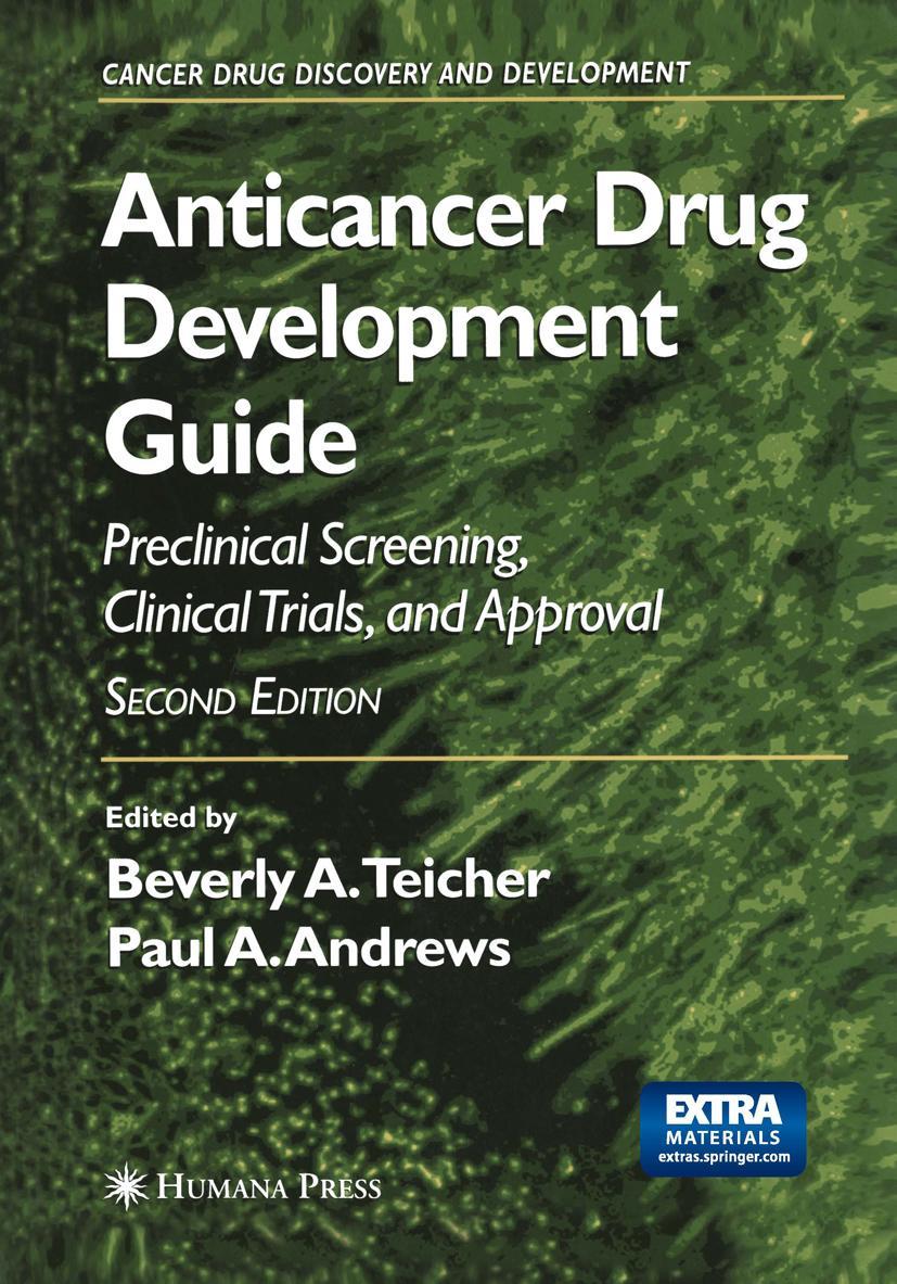 Vorderes Coverbild Anticancer Drug Development Guide