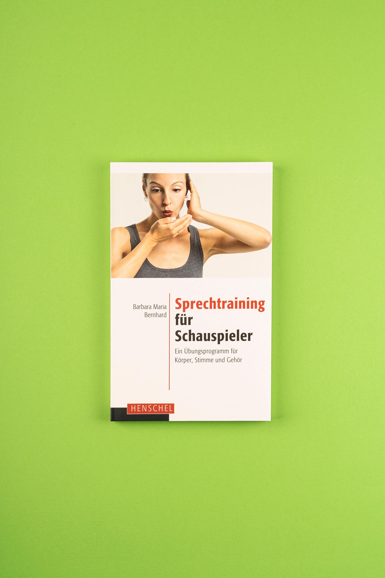 Beispielinhalt (Bild) Sprechtraining für Schauspieler