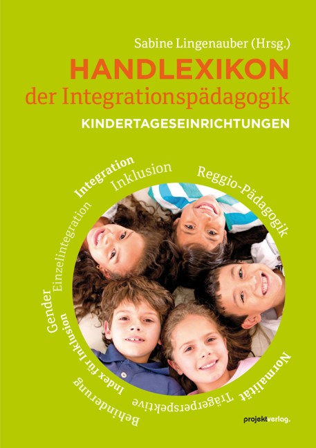Vorderes Coverbild Handlexikon der Integrationspädagogik
