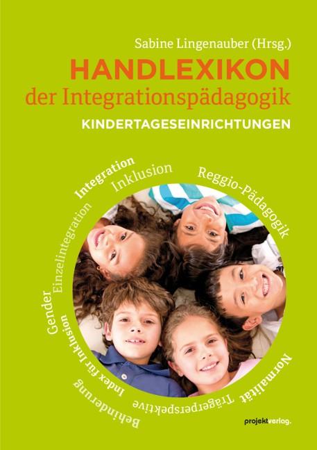 Vorderes Coverbild Handlexikon der Integrationspädagogik