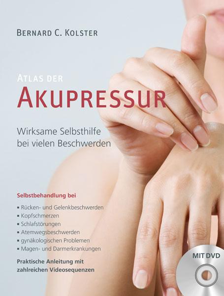 Vorderes Coverbild Atlas der Akupressur