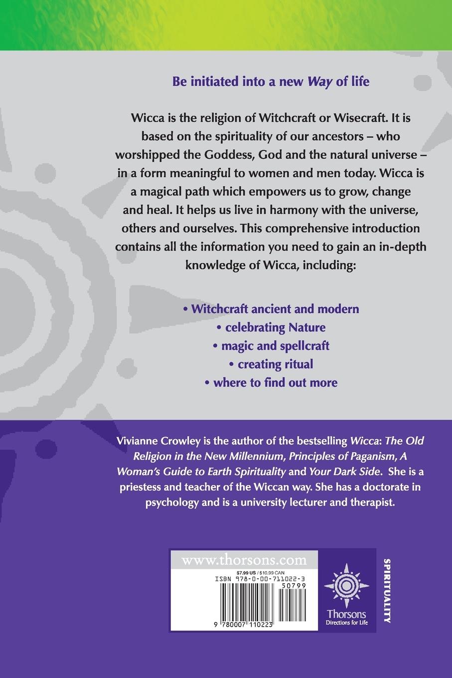 Rückseitencover Wicca