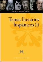 Vorderes Coverbild Temas literarios hispánicos (I)