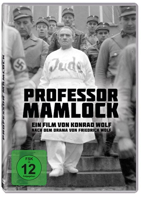 Vorderes Coverbild Professor Mamlock