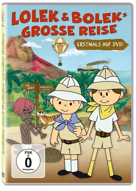 Vorderes Coverbild Lolek & Boleks grosse Reise