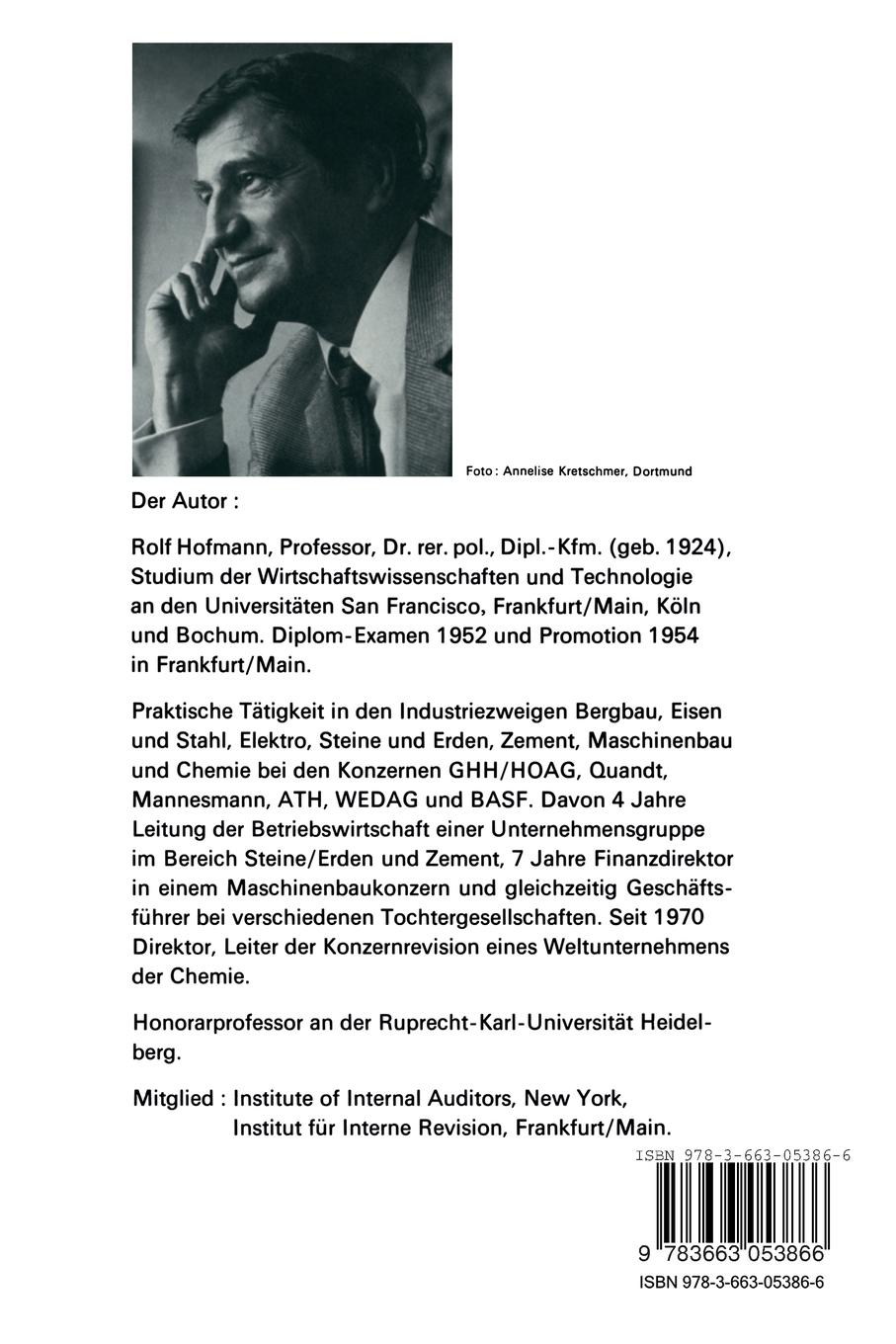 Rückseitencover Interne Revision