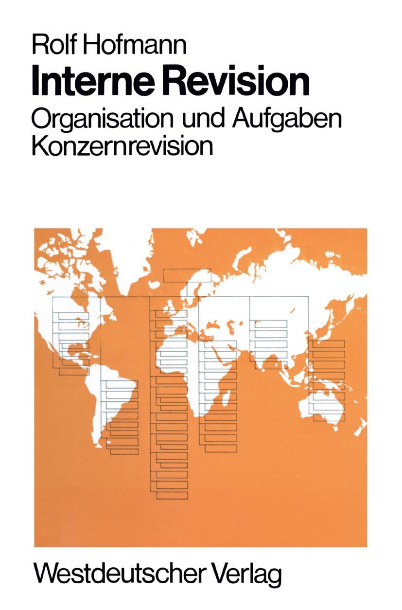 Vorderes Coverbild Interne Revision