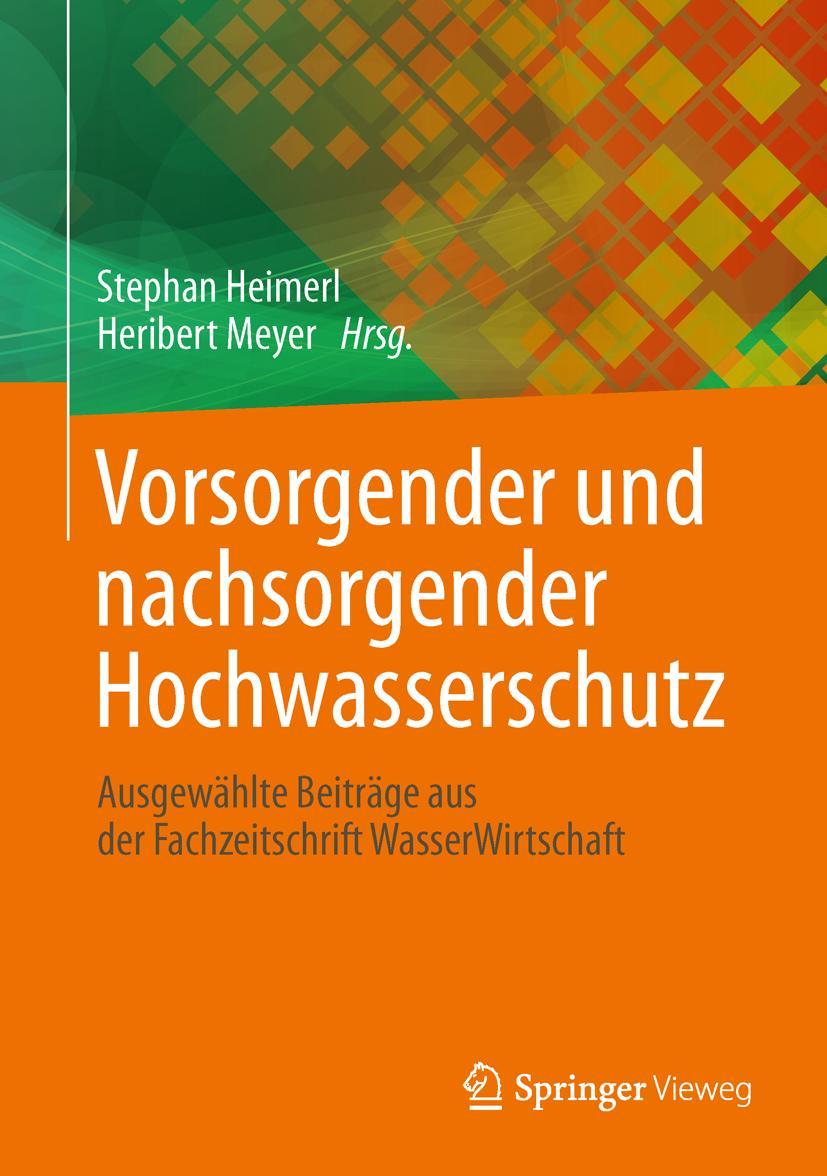 Vorderes Coverbild Vorsorgender und nachsorgender Hochwasserschutz