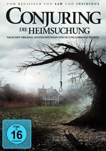 Vorderes Coverbild Conjuring - Die Heimsuchung