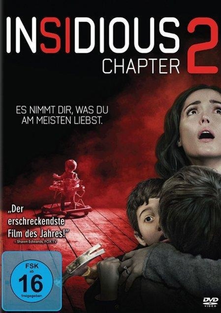 Vorderes Coverbild Insidious: Chapter 2