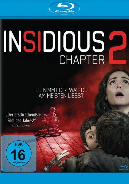 Vorderes Coverbild Insidious: Chapter 2