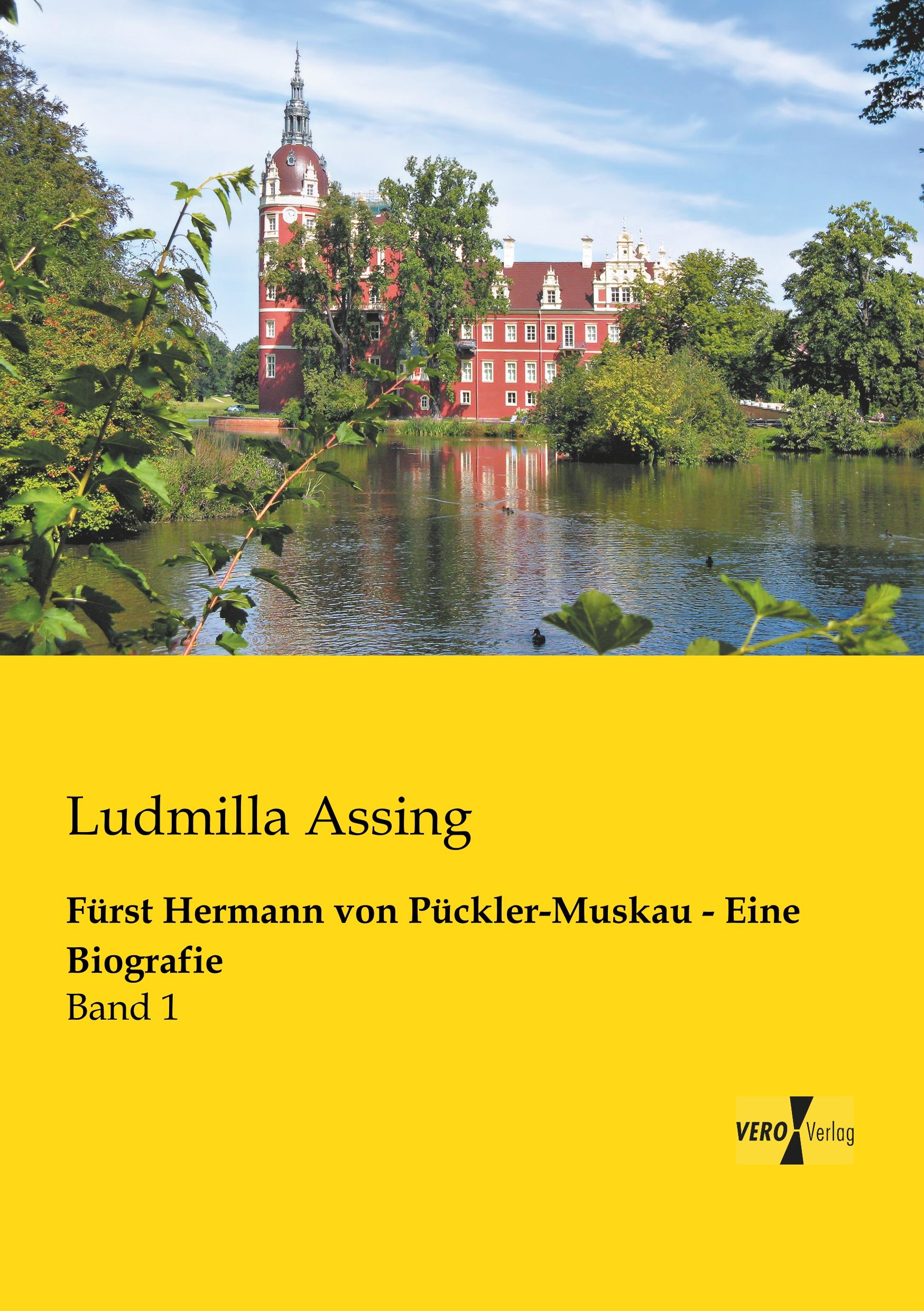 Vorderes Coverbild Fürst Hermann von Pückler-Muskau - Eine Biografie