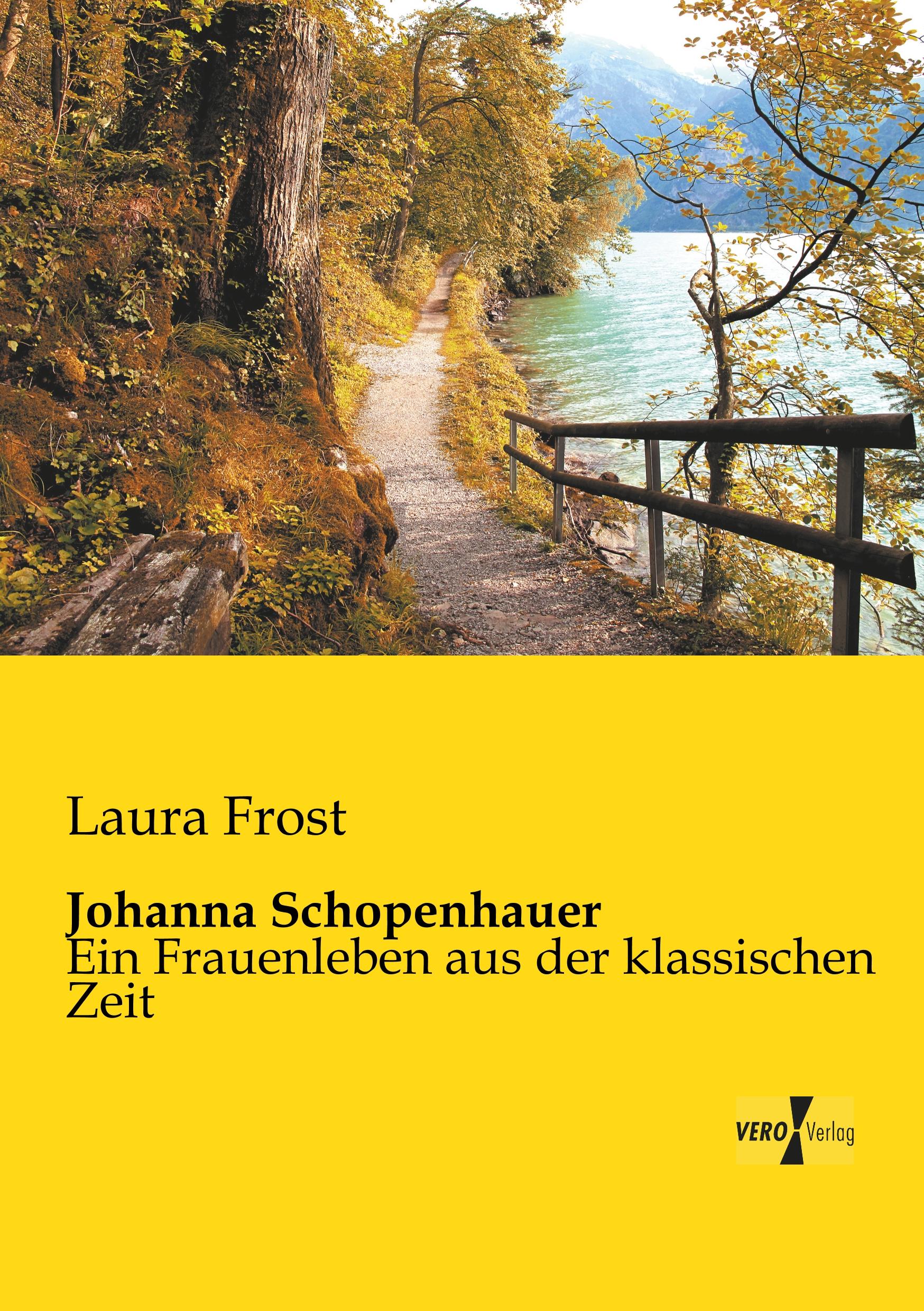 Vorderes Coverbild Johanna Schopenhauer