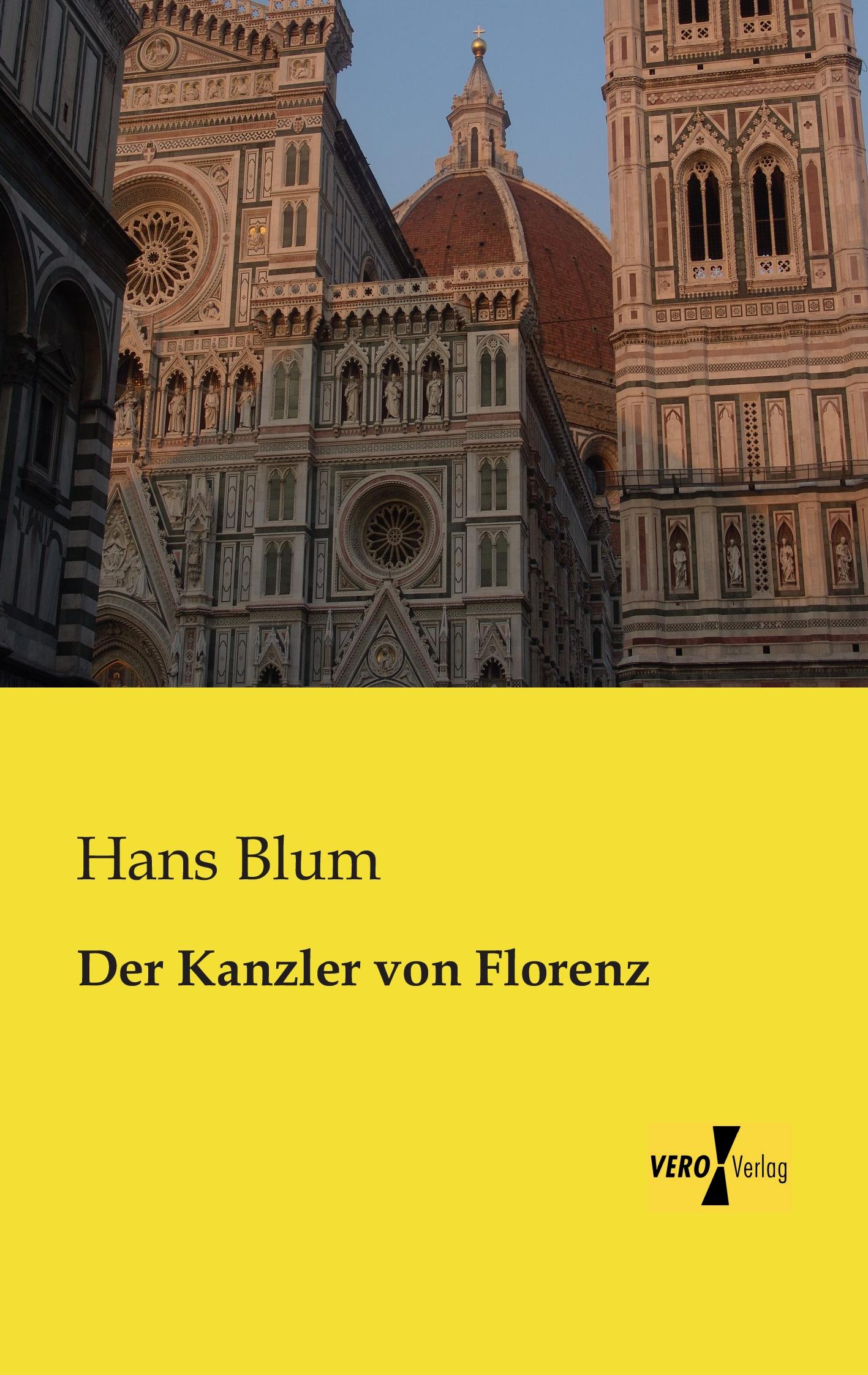 Vorderes Coverbild Der Kanzler von Florenz