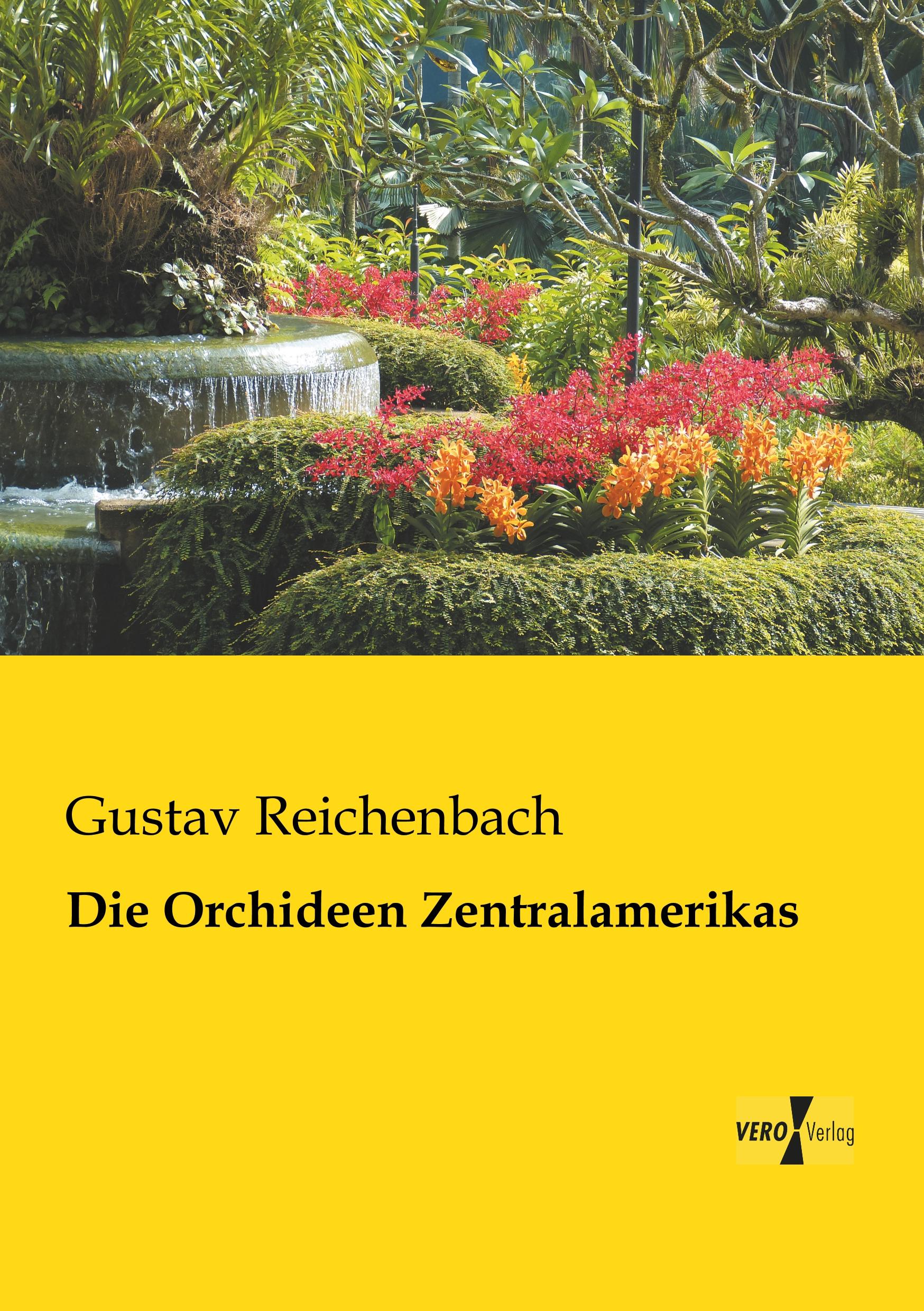 Vorderes Coverbild Die Orchideen Zentralamerikas