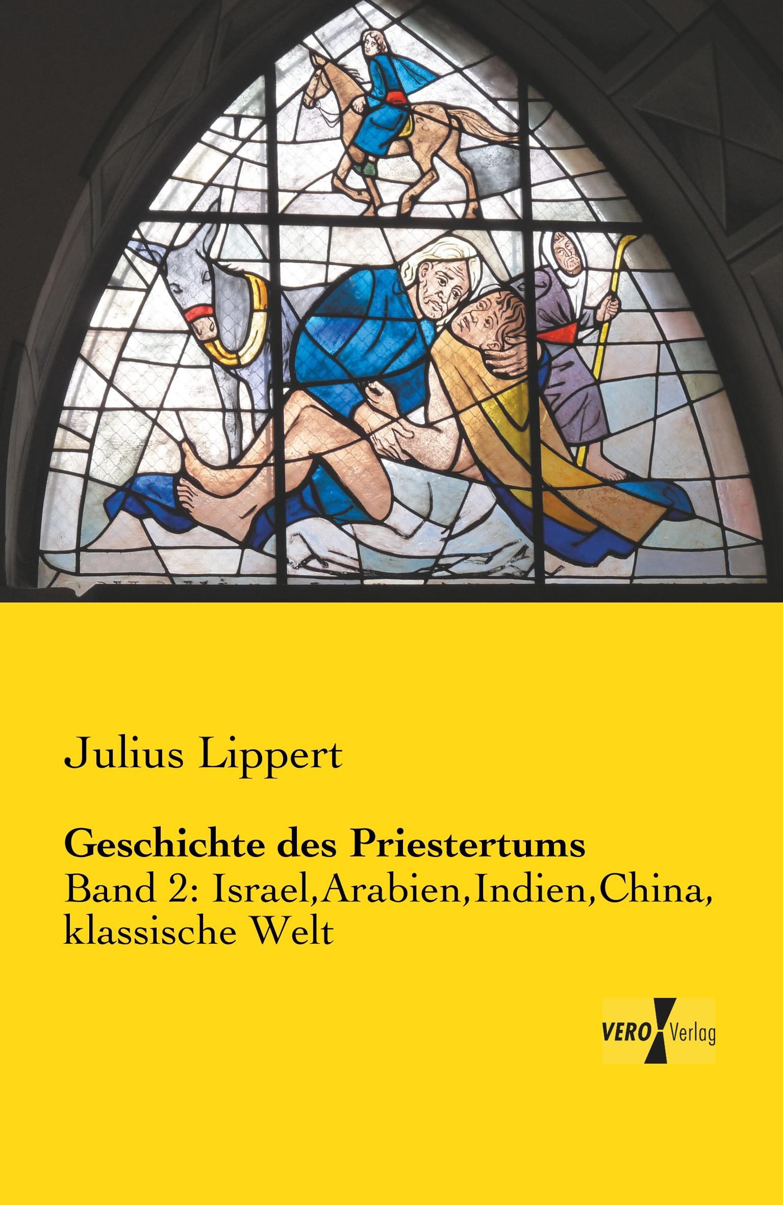 Vorderes Coverbild Geschichte des Priestertums