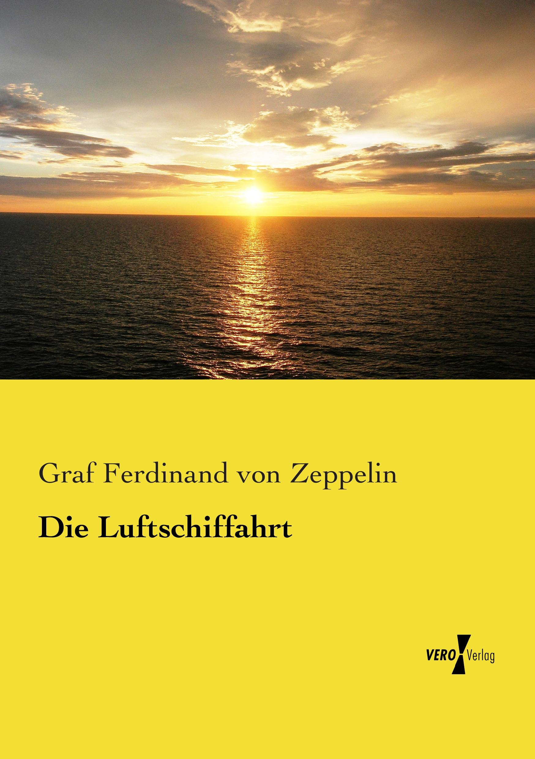 Vorderes Coverbild Die Luftschiffahrt