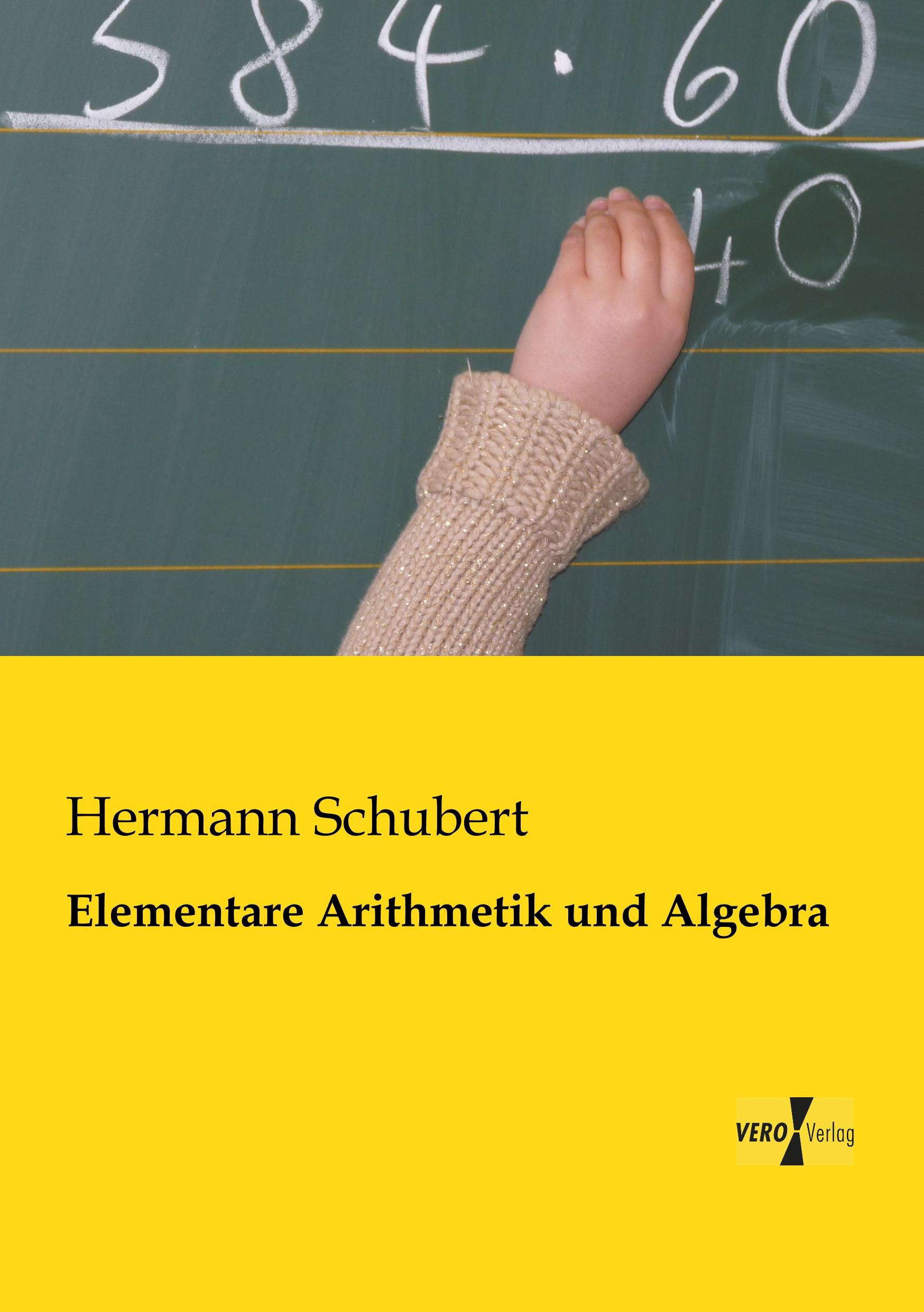Vorderes Coverbild Elementare Arithmetik und Algebra