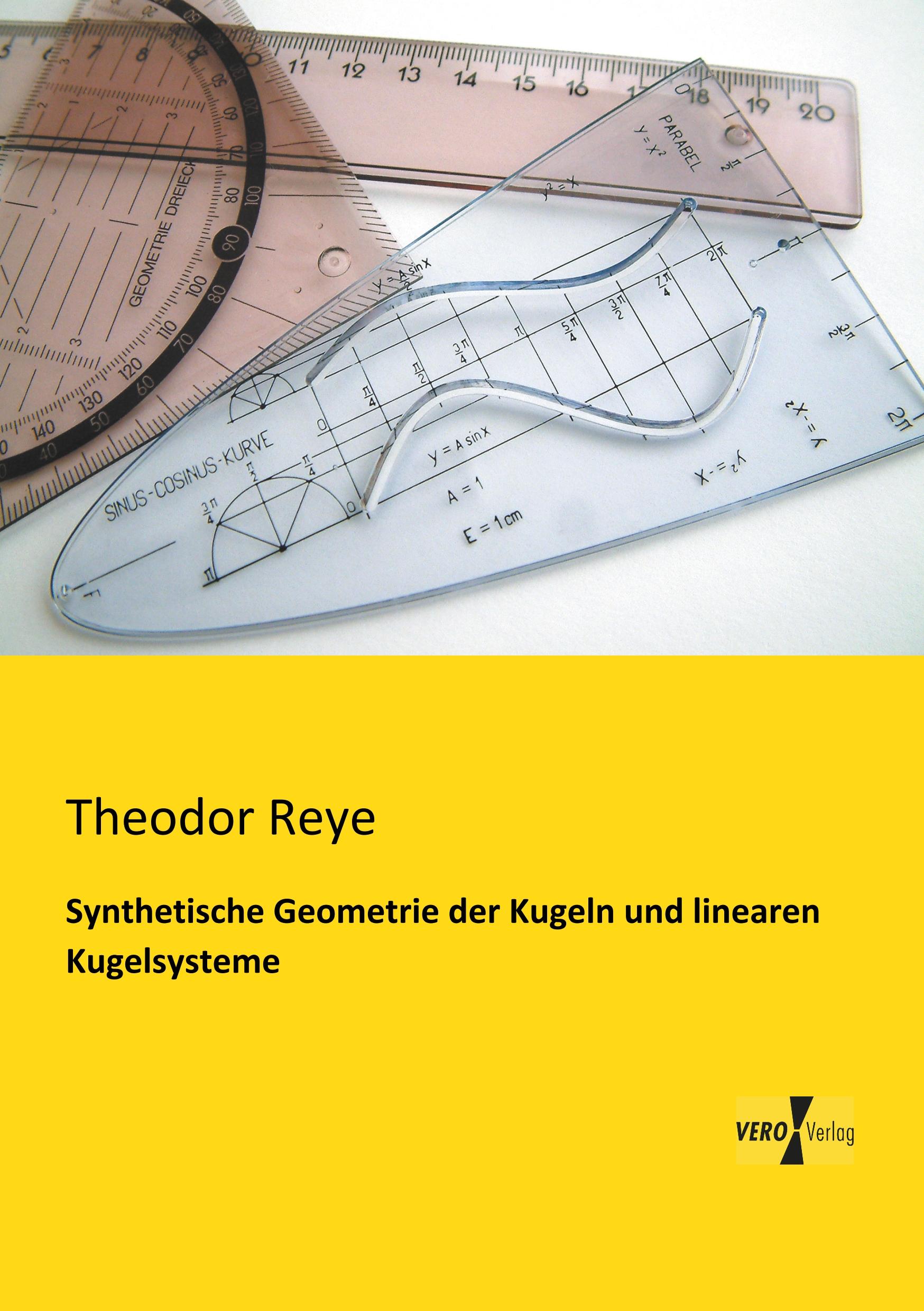 Vorderes Coverbild Synthetische Geometrie der Kugeln und linearen Kugelsysteme