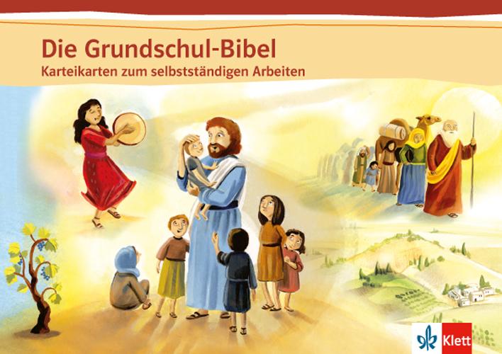 Vorderes Coverbild Die Grundschul-Bibel. Kartei