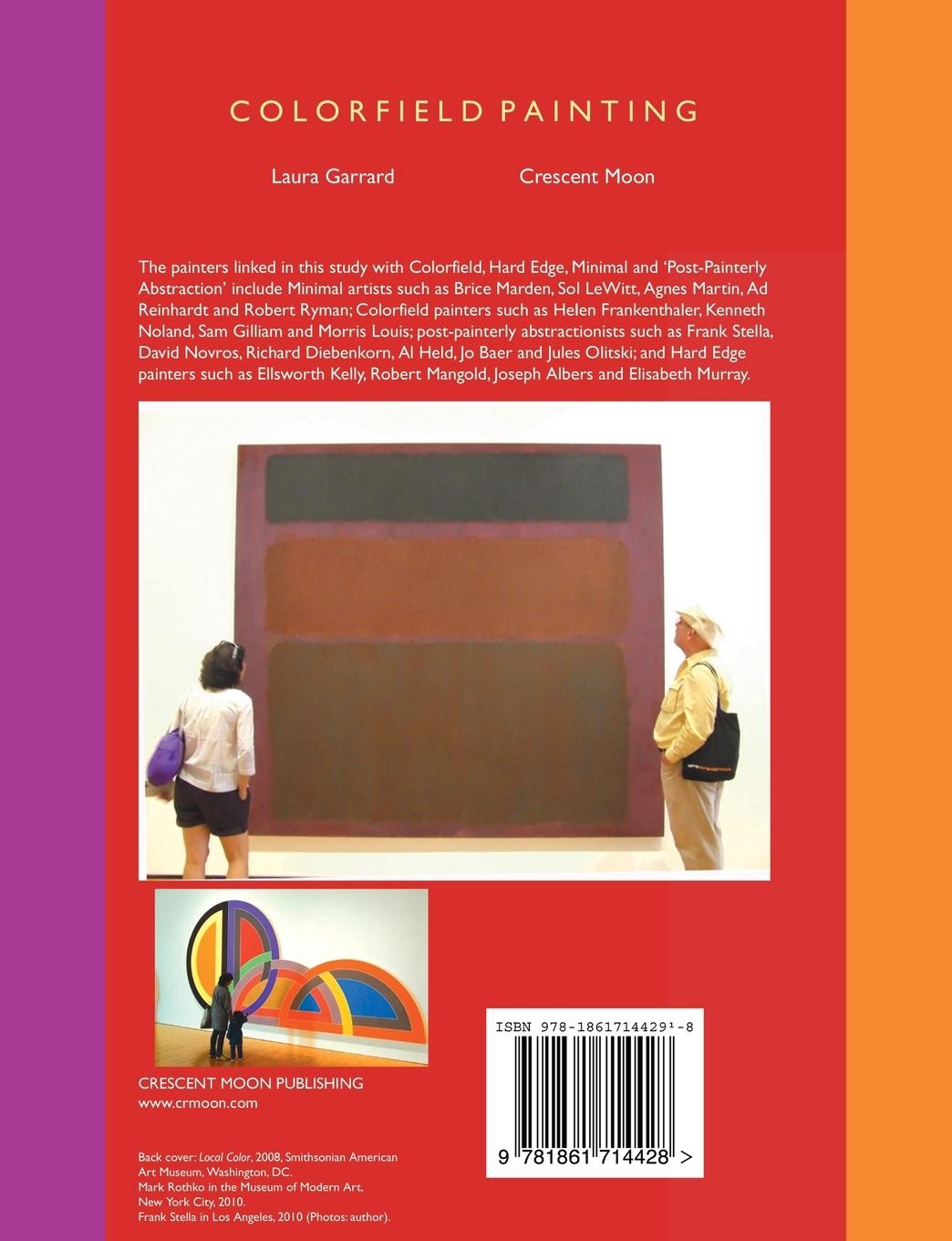 Rückseitencover Colorfield Painting