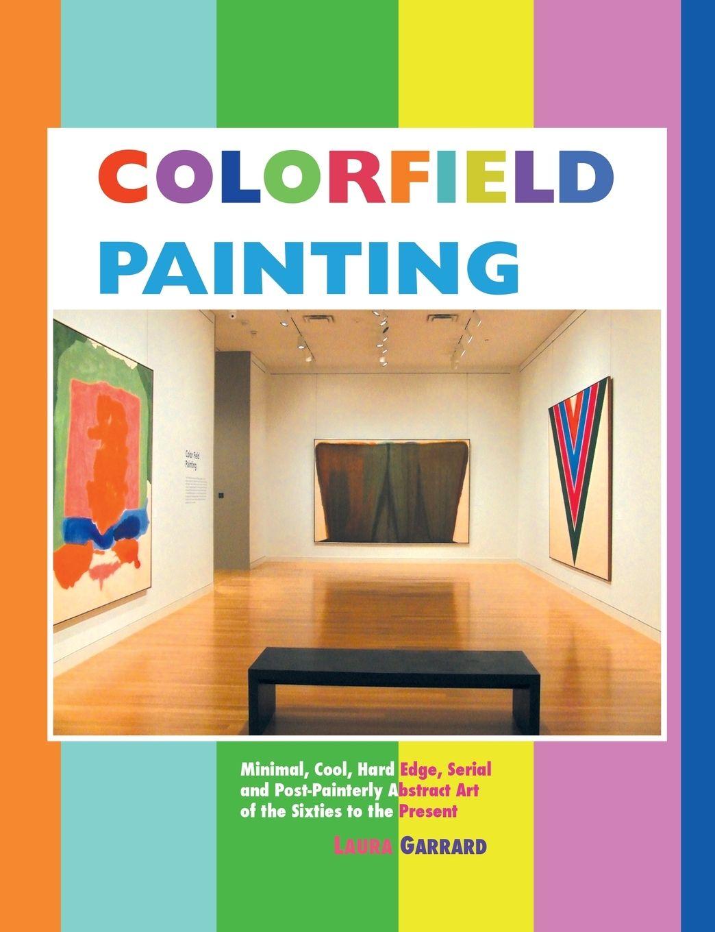 Vorderes Coverbild Colorfield Painting