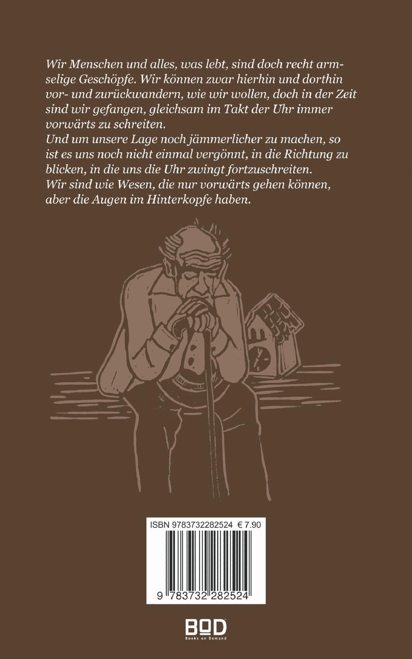 Rückseitencover Johann Lepples wundersame Uhr