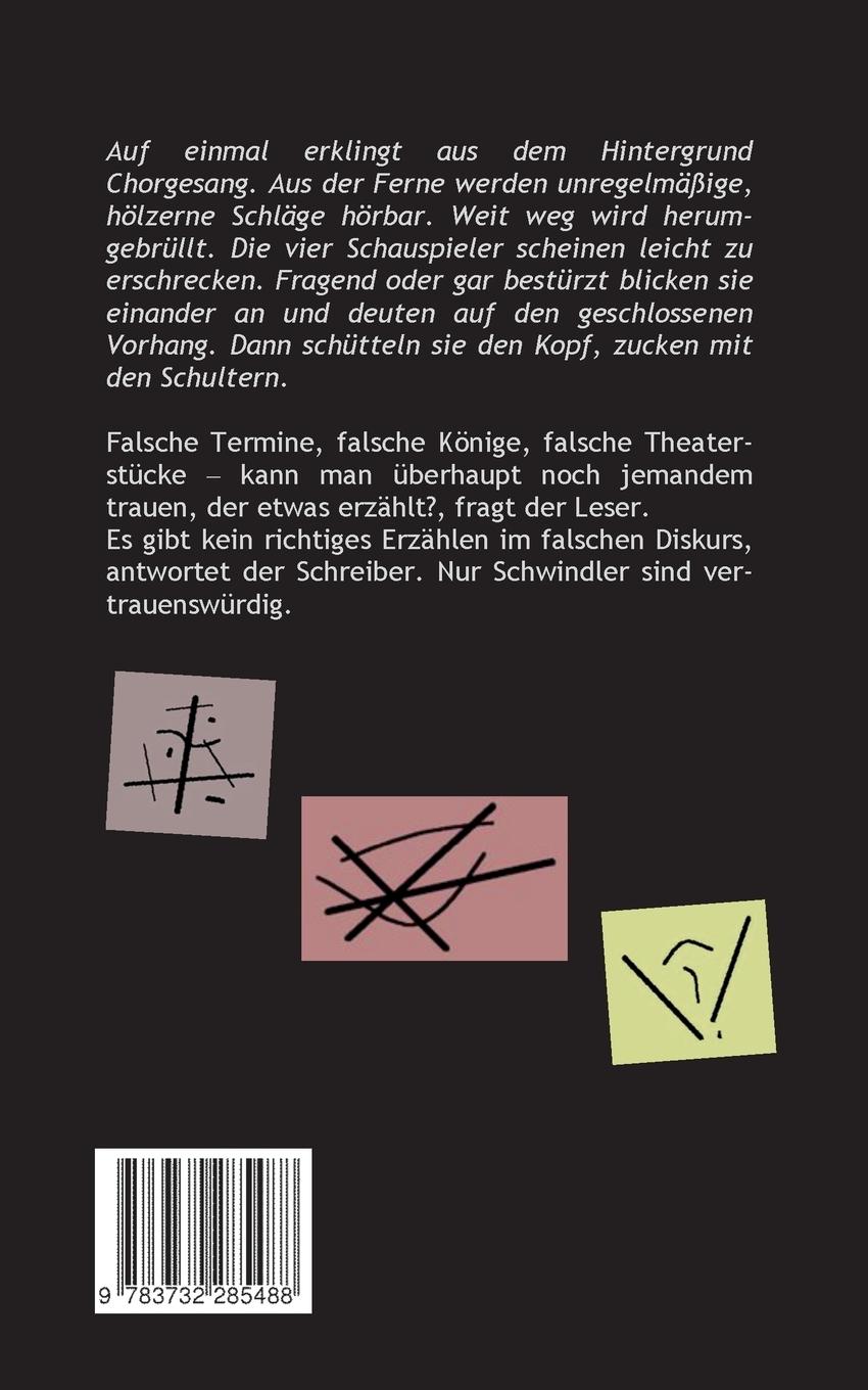 Rückseitencover Aus dem Hintergrund Chorgesang