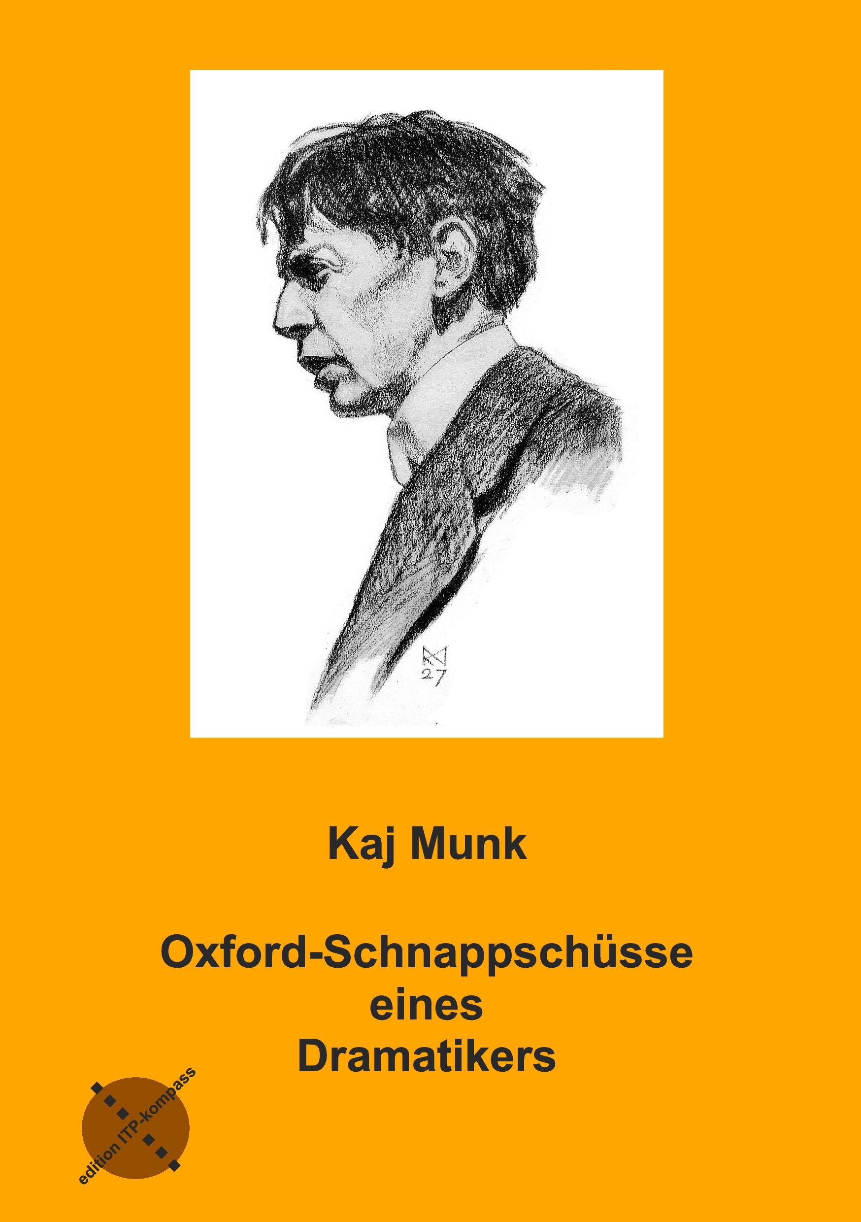 Vorderes Coverbild Oxfordschnappschüsse eines Dramatikers