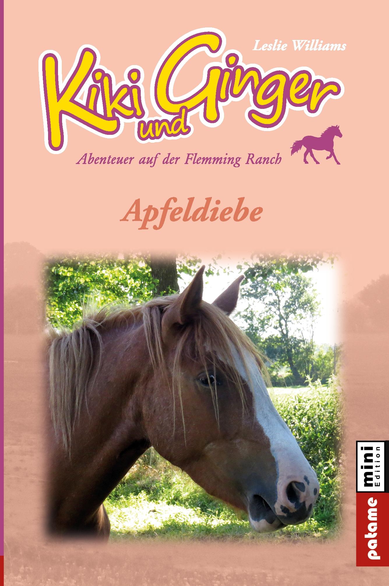 Vorderes Coverbild Kiki und Ginger - Apfeldiebe